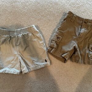 Ralph Lauren Khaki Shorts